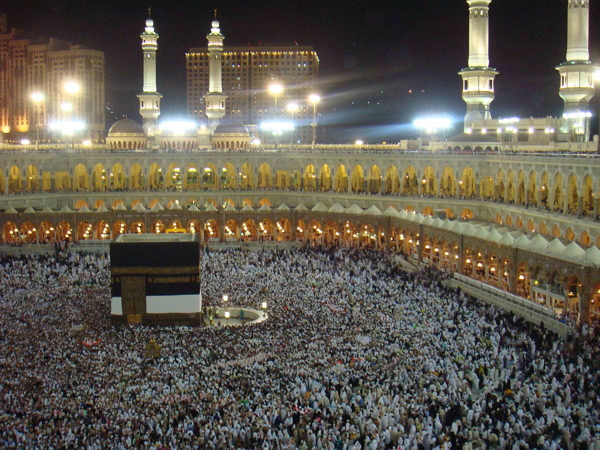 1200px The Kaaba   Flickr   Al Jazeera English 1 - نور الإسلام