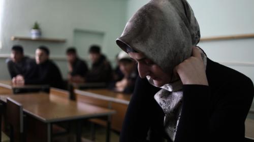 2011 Chechnya FemaleStudent 2 - نور الإسلام