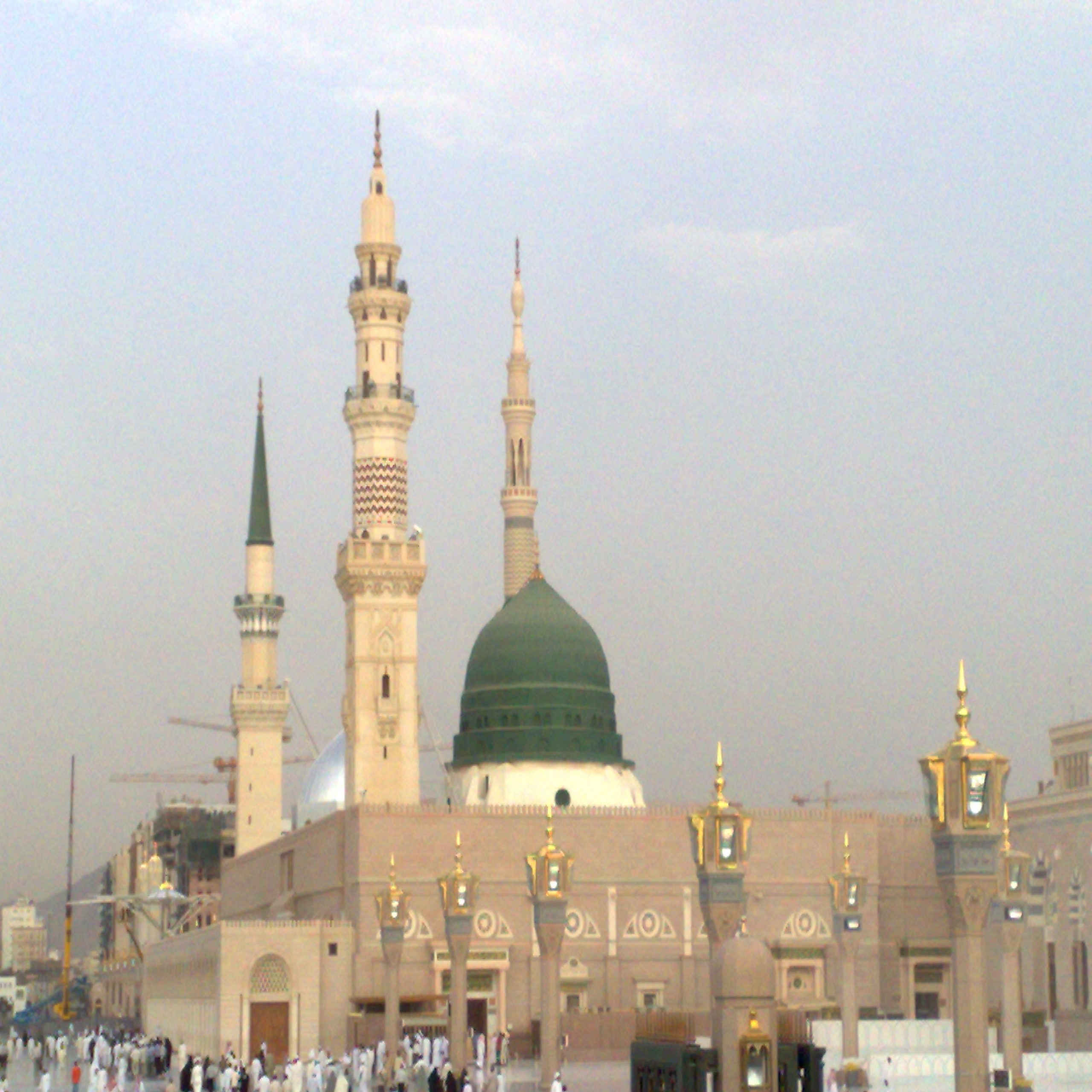 Al Masjid al Nabawi 03 scaled - نور الإسلام