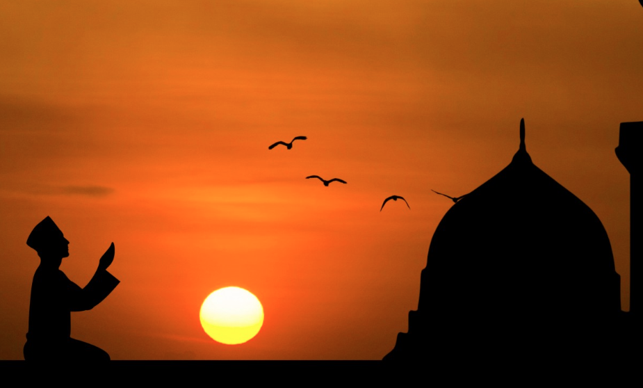 Islam sunset - نور الإسلام