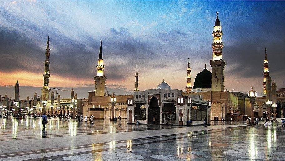 Madina Masjid Nabawi - نور الإسلام