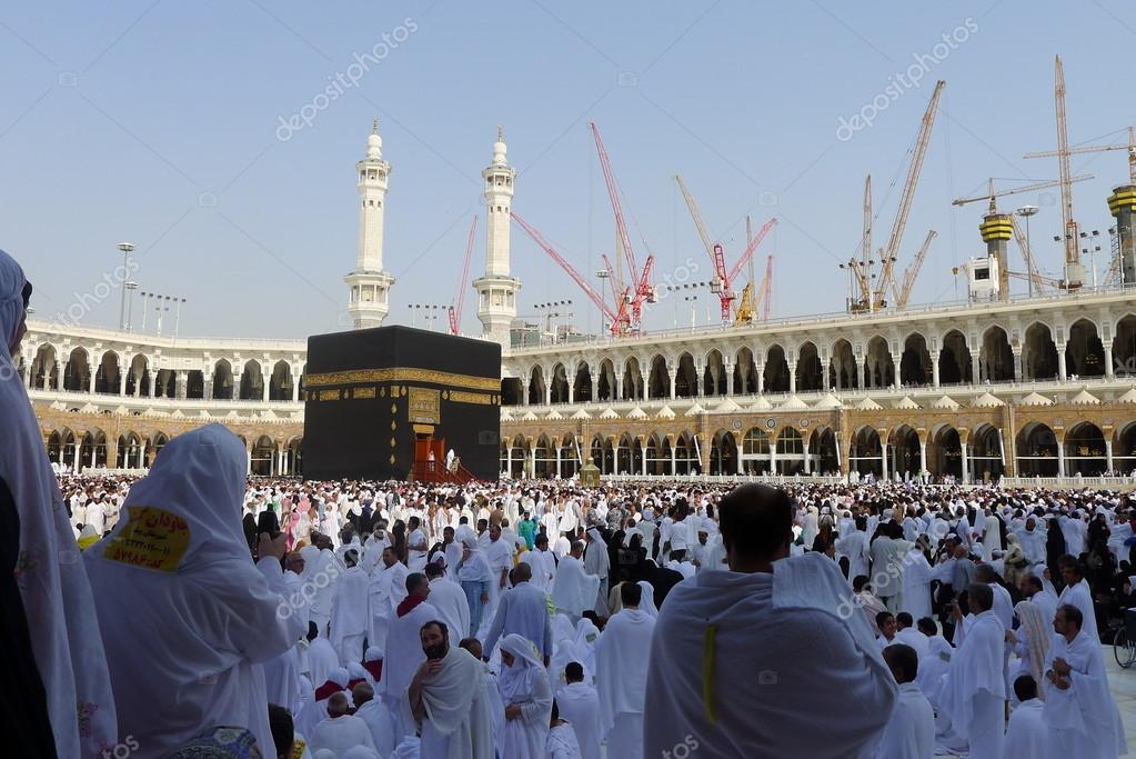 depositphotos 30801857 stock photo view of kaabah from ground - نور الإسلام