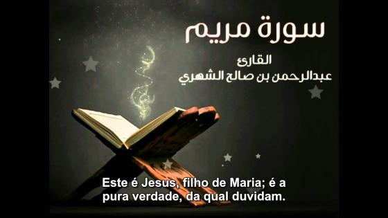 Surat Mariam é traduzida para o português سورة مريم إلى البرتغالية مترجمة إلى اللغة البرتغالية