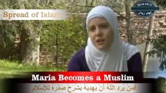An US Student Embraces Islam A Touching Story قصة مؤثرة جدا لطالبة أمريكية دخلت الإسلام